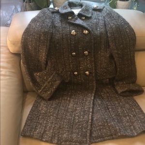 Elegant long Coach Coat